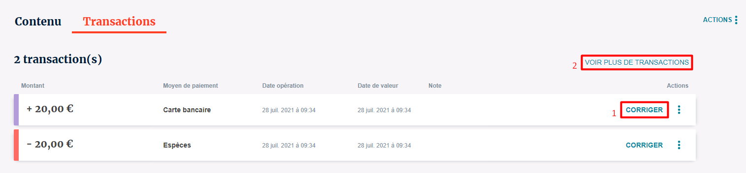 Remboursement des commandes